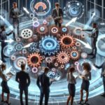 Optimising Scaled Human VA Operations with Feedback Loops