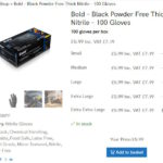 Thick Nitrile Gloves: Discover Great Deals in Newbury