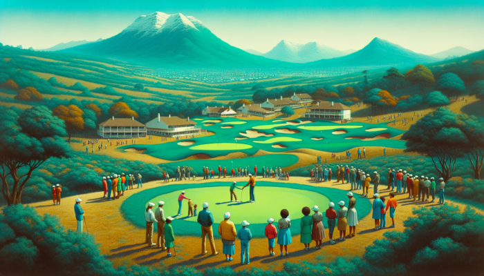 Kloof Country Club: Top Golf and Leisure Spot in the Region