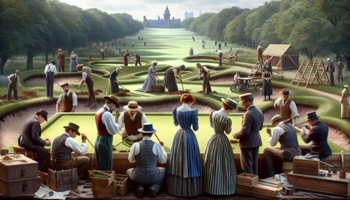 Windsor Park Golf Course: A Golfing Paradise in Nature