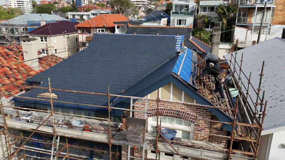 Canadian Glendyne Slate for Durable Roof Replacement