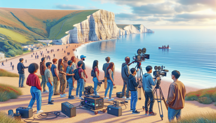 Video Content Production for Small Businesses in Swanage