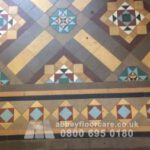 Victorian Tiles Restoration for Minton Floor Revitalisation