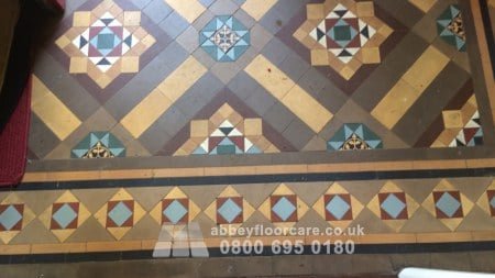 Victorian Tiles Restoration for Minton Floor Revitalisation