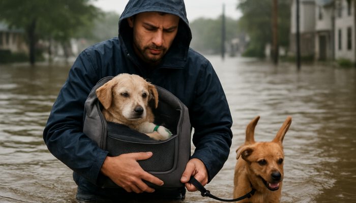 Pet Safety Measures During Flood Evacuations: Key Tips