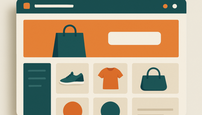 Dynamic UK e-commerce redesign featuring custom colours, elegant fonts, and streamlined layout to enhance user engagement.