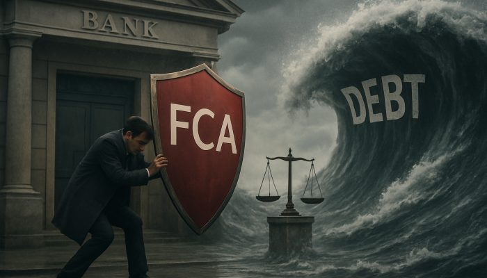 when not to take out another credit line: UK Debt Guide | DCL FCA shield protecting borrower from debt waves with affordability scales at UK bank