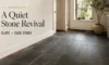 Slate Floor Cleaning: Transforming a Stunning Corris Space