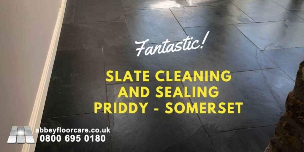 Slate Floor Cleaning and Sealing for a Lasting Vibrancy