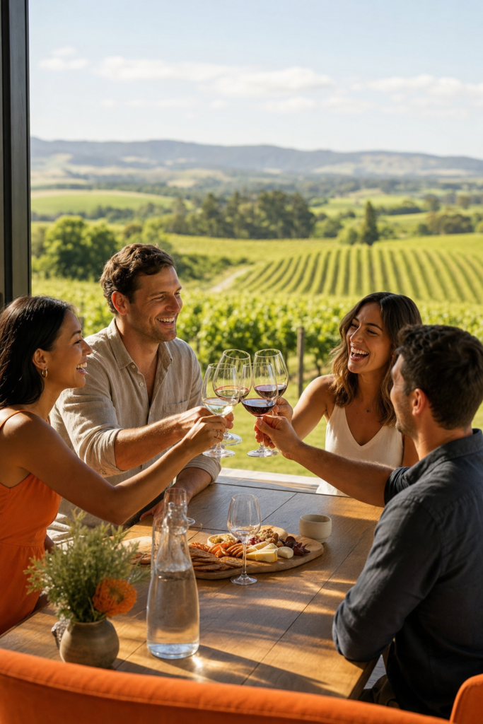 Yarra Valley Wine Tasting Day with Picnic Experience
