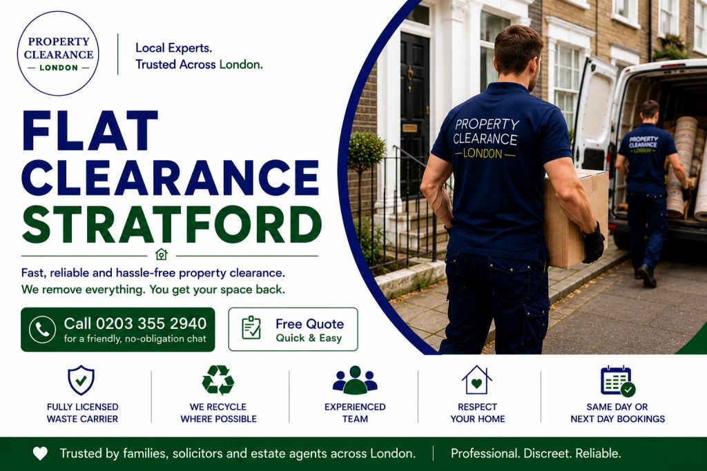 Flat Clearance Services: Budget-Friendly Choices in Stratford