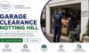 Garage Clearance Services by Notting Hill Experts