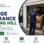 Garage Clearance Services by Notting Hill Experts