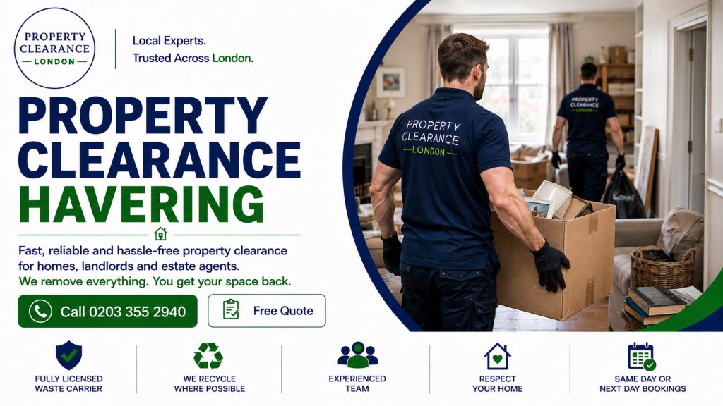 Property Clearance Services by Hampstead’s Trusted Experts