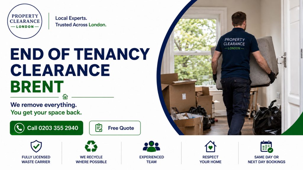 End of Tenancy Clearance Services: Reliable Options in Brent