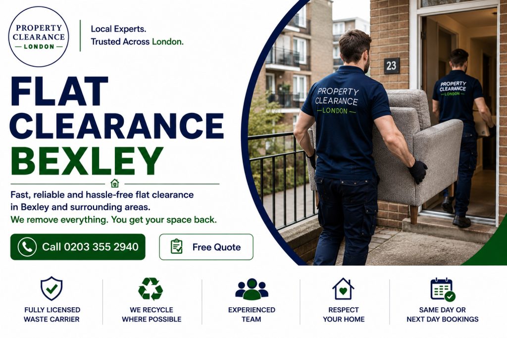 Flat Clearance Services in Bexley: Cost-Effective Solutions
