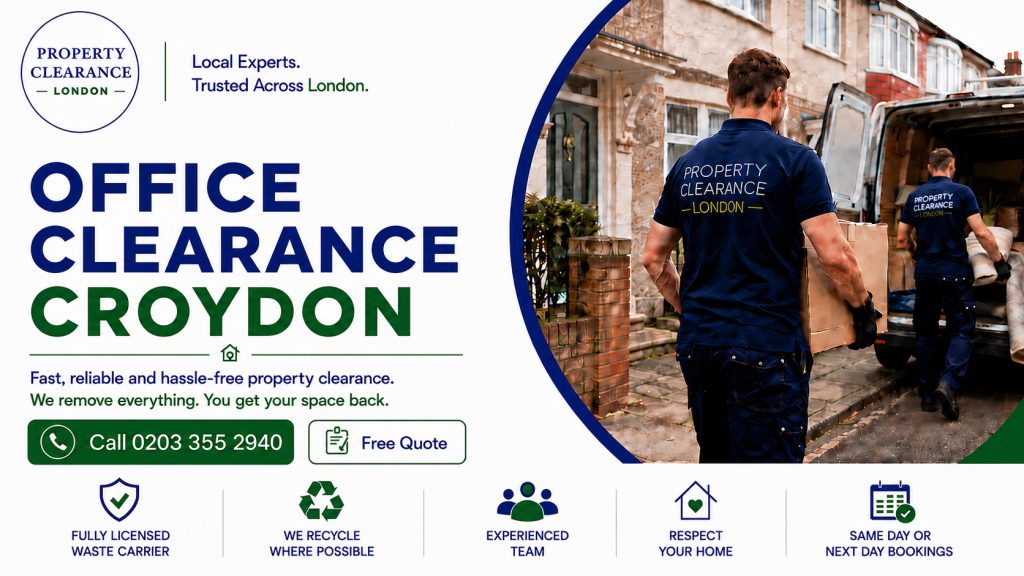 Office Clearance Services in Croydon