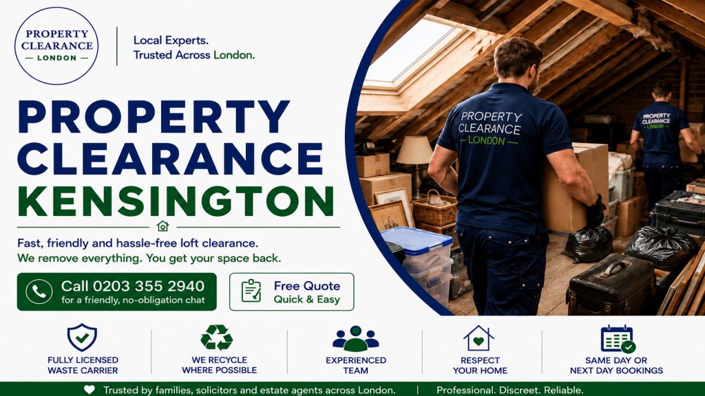Property Clearance Services in Kensington You Can Trust